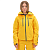 Dragonfly Куртка утепленная Gravity Premium Woman Yellow-Dark Ocean в Кемерове