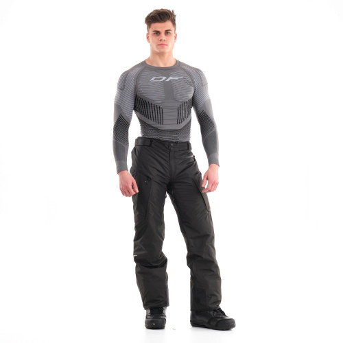 Dragonfly Штаны Gravity Premium Man Black в Кемерове