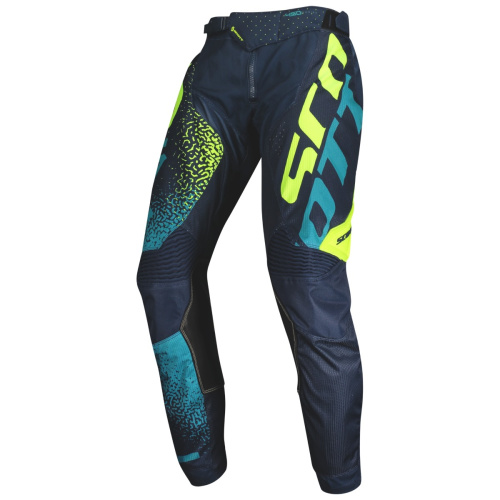 Scott Брюки 450 Noise blue/yellow в Кемерове