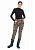 Hyperlook Мотоджинсы женские Miracle Army в Кемерове