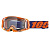 100% Очки Armatic Enduro Moto Neon Orange / Clear в Кемерове