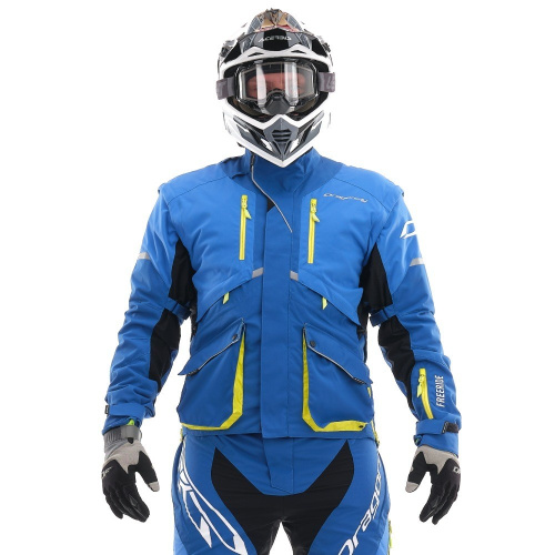 Dragonfly Куртка Эндуро Freeride Blue-Yellow в Кемерове