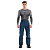 Dragonfly Штаны Gravity Premium Man Dark Ocean в Кемерове