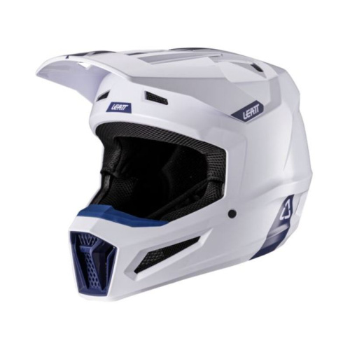 Leatt Шлем кроссовый 2.5 V26 White в Кемерове