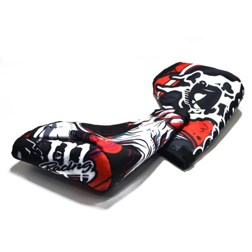 Grom Муфта на руль Monster Racing Red в Кемерове