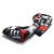 Grom Муфта на руль Monster Racing Red в Кемерове