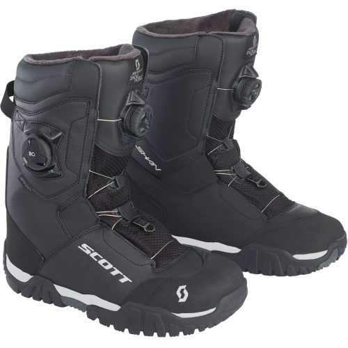 Scott Ботинки зимние Kulshan black/white в Кемерове