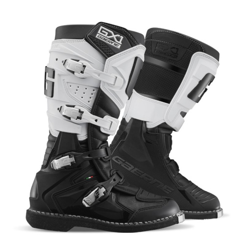 Gaerne Мотоботы GX-1 GoodYear Black/White в Кемерове