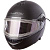 LS2 Мотошлем снегоходный FF325 Strobe Electric Snow Solid Черный Матовый в Кемерове
