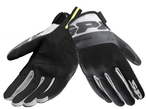 Spidi Перчатки Flash-KP Black/Grey в Кемерове