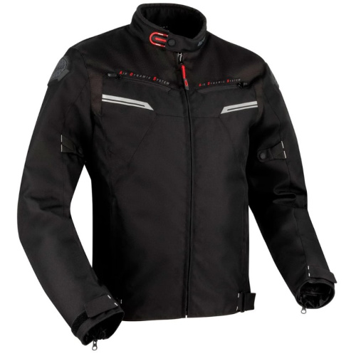 Bering Куртка текстильная Aspen Black в Кемерове