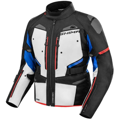 Shima Мотокуртка туристическая Dune Men Blue в Кемерове