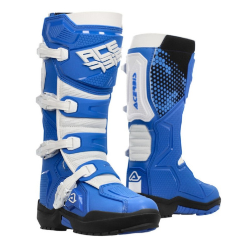 Acerbis Мотоботы кроссовые Artiglio Blue/White в Кемерове