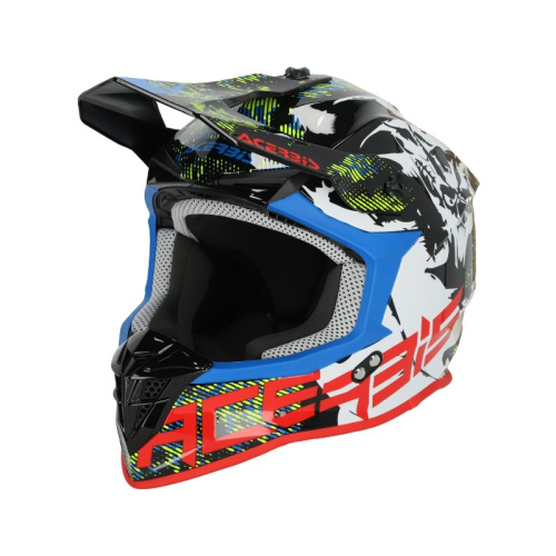 Acerbis Шлем Linear 22-06 White/Black в Кемерове