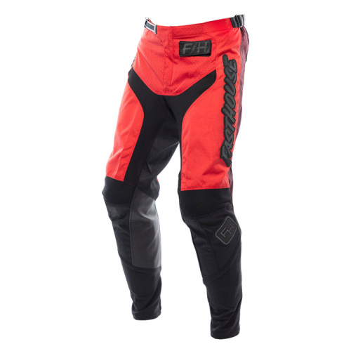 Fasthouse Брюки Grindhouse Pant Red/Black в Кемерове
