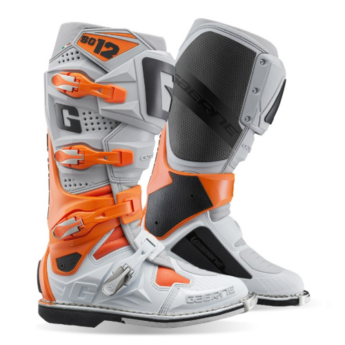 Gaerne Мотоботы SG-12 Orange/White/Grey в Кемерове