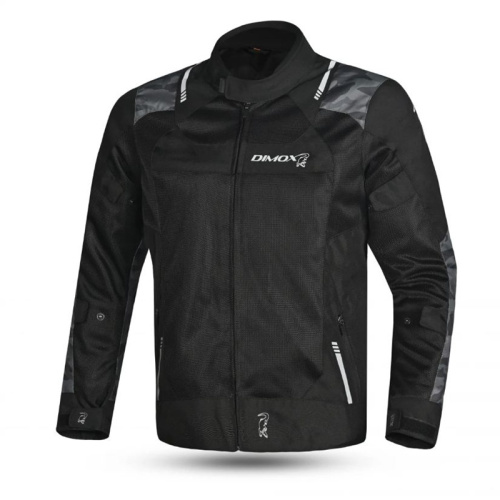 Dimox Мотокуртка текстиль Swift Mens Camouflage в Кемерове