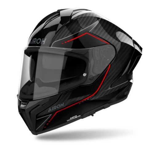 Airoh Мотошлем Matryx Carbon Stylish Glossy в Кемерове
