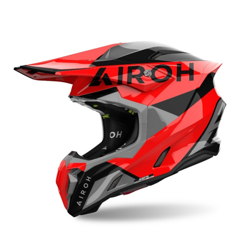Airoh Шлем Twist 3 King Red Gloss в Кемерове