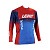 Leatt Джерси подростковая Moto 4.5 Stealth Royal Blue/Red в Кемерове