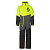 SCOTT Комбинезон Back-X Dryo iron grey/neon yellow в Кемерове