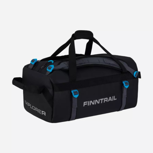 Finntrail Сумка Explorer 1733 Black 70L в Кемерове
