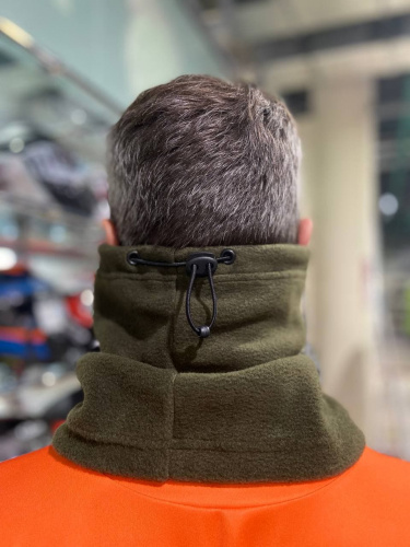 Motolike Баф флисовый Winter GREEN в Кемерове