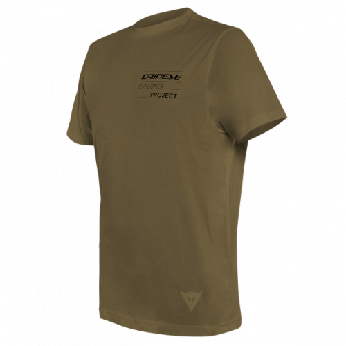 Dainese Футболка Adventure Long Military-Olive/Black в Кемерове