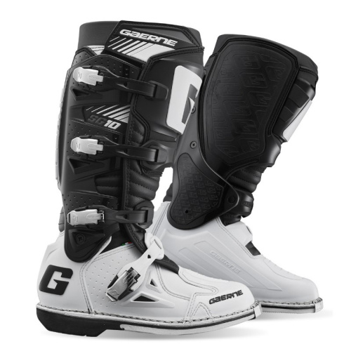 Gaerne Мотоботы SG-10 Black/White в Кемерове