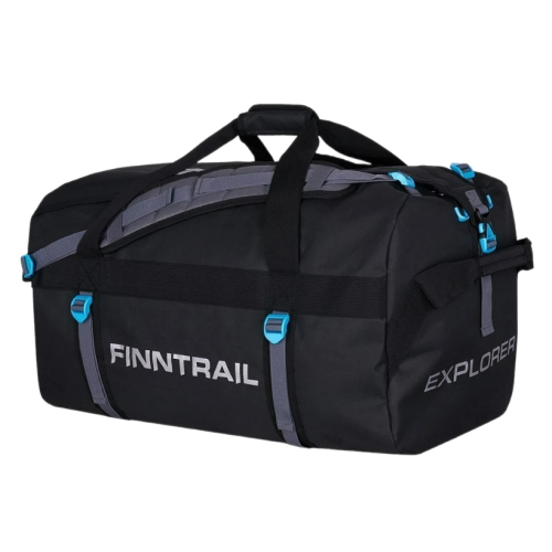 Finntrail Гермосумка Explorer 1728 Black 100L в Кемерове