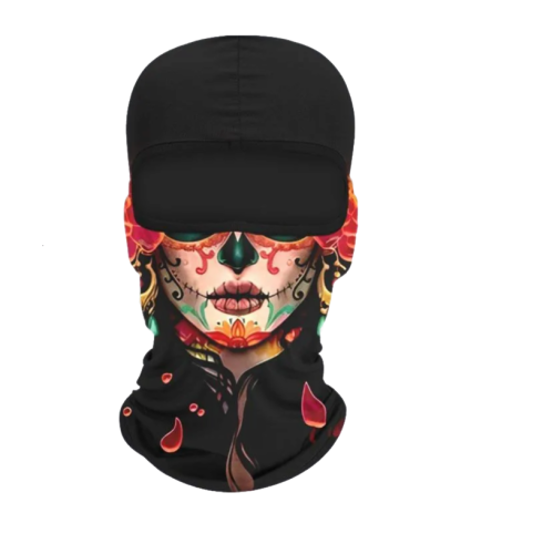 Scout Балаклава Funny face Fire Girl в Кемерове