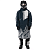 Dragonfly Плащ зимний Race Coat Man 2025 Black - White в Кемерове