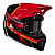 Leatt Шлем кроссовый  7.5 V26 Red + очки Velocity 4.5 в Кемерове