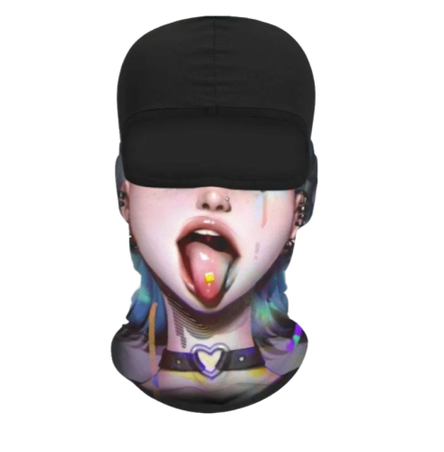 Scout Балаклава Funny face Crazy Girl в Кемерове