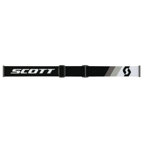 Scott Очки кроссовые Fury premium black/white в Кемерове