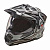 AIM Шлем кросс/эндуро JK802S Black/Grey/White в Кемерове