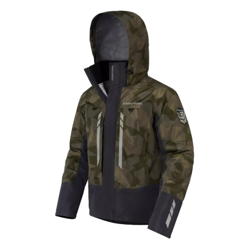 Finntrail Куртка Greenwood 4021 CamoShadowGreen в Кемерове
