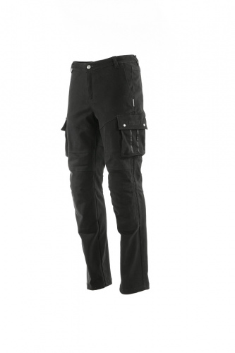 Hyperlook Мотоджинсы Barracuda Black в Кемерове