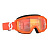 Scott очки кроссовые Primal orange/white orange chrome works в Кемерове