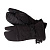 Dragonfly  Варежки снегоходные DF Snowmobile Mittens Black в Кемерове