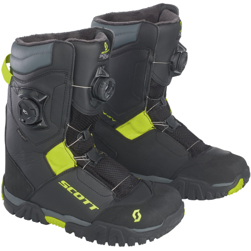 Scott Ботинки зимние Kulshan Black/Safety Yellow в Кемерове