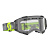 Scott Очки Fury Enduro light grey/neon yellow/clear в Кемерове