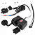 Extreme Style Розетка USB 2 порта на руль, 5 V, 3.1 A MUS04-L в Кемерове