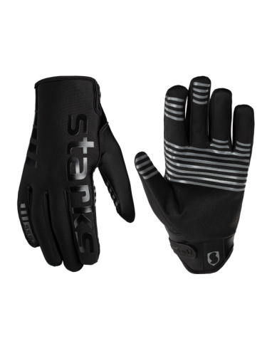 Starks Перчатки квадро Neoprene Чёрный в Кемерове
