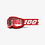 100% Очки подростковые Accuri 2 Youth Gggle Red Clear Lens в Кемерове