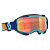 Scott Очки Fury royal blue/orange orange chrome works в Кемерове