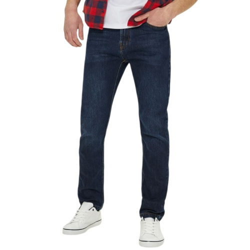 Inflame Джинсы мужские Casual 102 синий в Кемерове