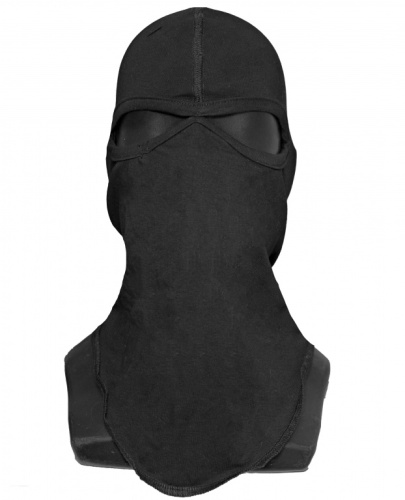 MotoLike Подшлемник Хлопок/Эластан Черный Ninja в Кемерове