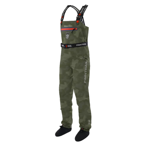 Finntrail Вейдерсы женские Rachel 1520 CamoShadowGreen в Кемерове