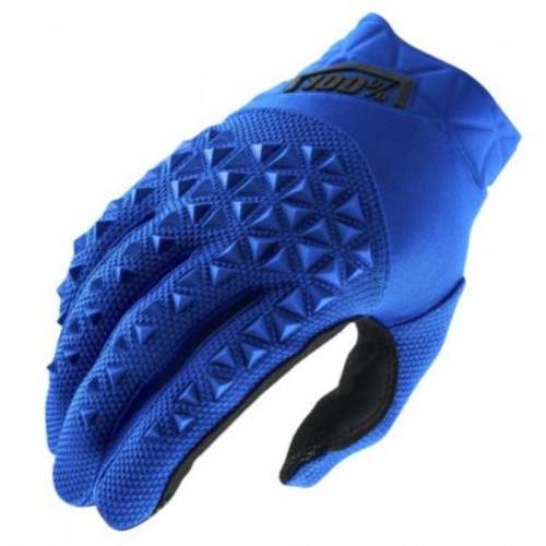 100% Мотоперчатки текстильные Airmatic Glove Blue/Black в Кемерове